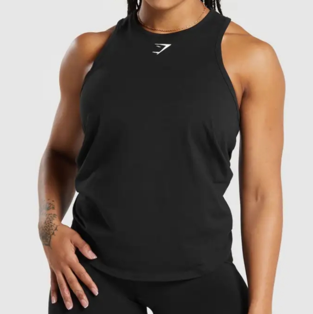 Lifting Essential Cotton Tank